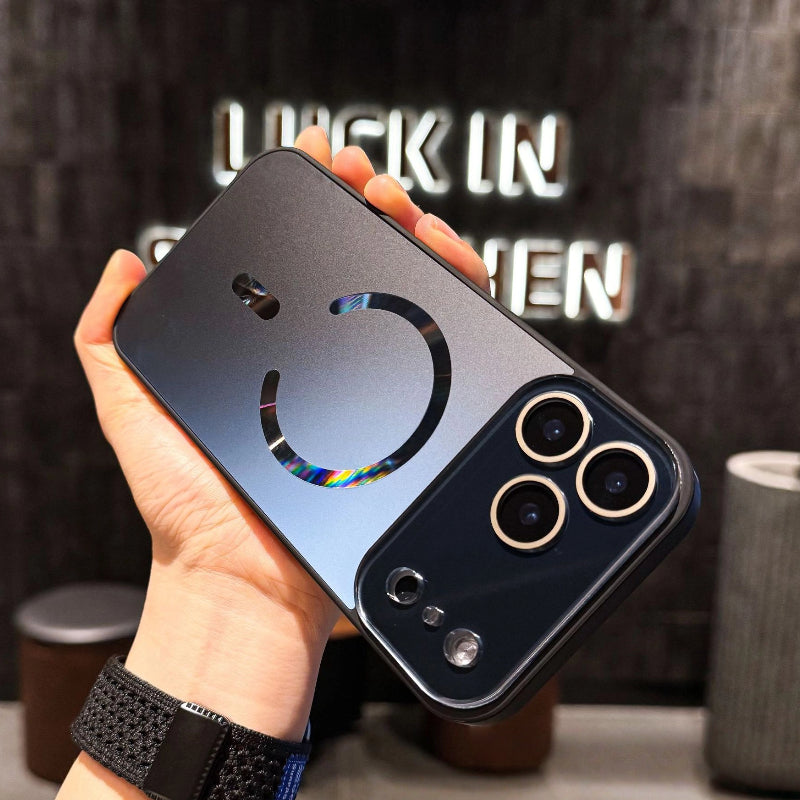 Premium Matte Magnetic Case for Apple iPhone 17 / 16 / 15 Series