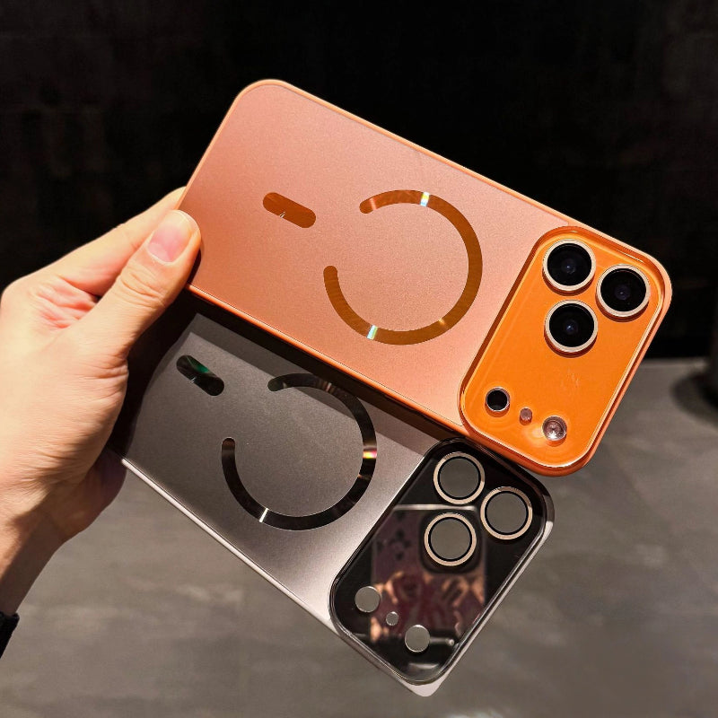 Premium Matte Magnetic Case for Apple iPhone 17 / 16 / 15 Series