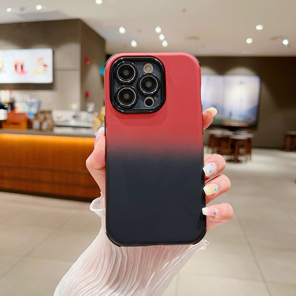 Liquid Matte Gradient Phone Case for iPhone